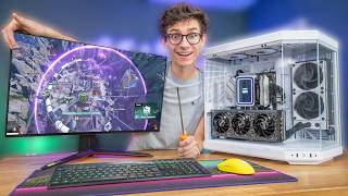 The GARGANTUAN Gaming PC Build 2024 🥳  RTX 4070 Ti Super Ryzen 7800x3D  AD [upl. by Romola]