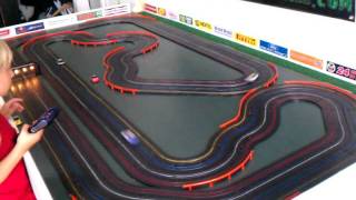 Home slot car track Ho lifelikes [upl. by Naivart]