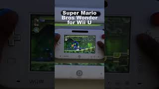 Super Mario Bros Wonder  Nintendo Wii U Gameplay [upl. by Dwight300]