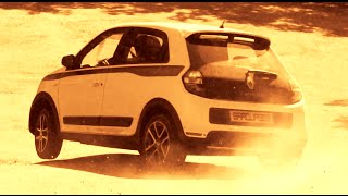 Renault Twingo  Born to drift [upl. by Dorrahs]