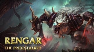 Rengar Champion Spotlight  Gameplay  League of Legends [upl. by Mussman]