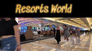 Resorts World Las Vegas hotel casino [upl. by Aneekal798]