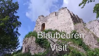 Strolling in Blaubeuren Danube Valley  Germany [upl. by Ynohtnakram613]