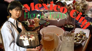 🇲🇽멕시코 가족 파티에 초대된 여행 첫 날  Home party in Mexico City on a trip CDMX [upl. by Armahs]