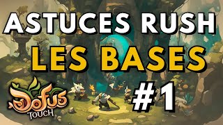 Astuce Rush Dofus Touch 1  Les bases de loptimisation [upl. by Eimmas]