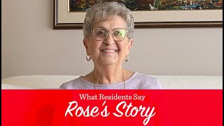 What Residents Say Roses Story [upl. by Walcott994]