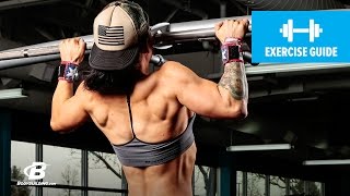 How To Do a Negative PullUp  Exercise Guide [upl. by Ardnuat684]