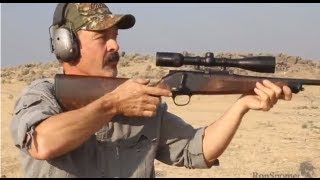 quotWatch the Worlds Fastest Bolt Action Riflequot  Product Review by Ron Spomer [upl. by Itsirc]