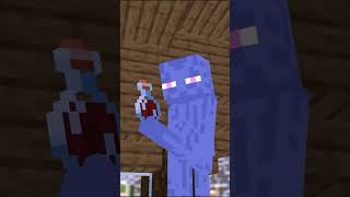 Enderman Love Minecraft Animation [upl. by Nelyahs]