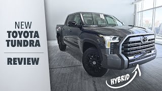 2024 Toyota Tundra Crewmax Hybrid Limited Nightshade 4WD [upl. by Cuthburt]