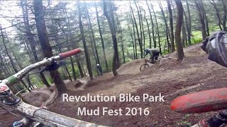 Revolution Bike Park DH  July 2016 RevolutionBikePark Downhill Mountainbiking [upl. by Atined]