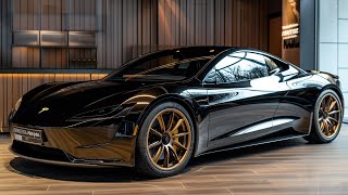 Unleashing the Beast Tesla Roadster 2025 – Speed Style and Innovation [upl. by Yerhcaz]