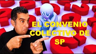 💖Convenio colectivo de 👉 SEGURIDAD PRIVADA [upl. by Ilat]