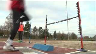 Atletiekunie  Hurkhoog  springen [upl. by Hinkle]