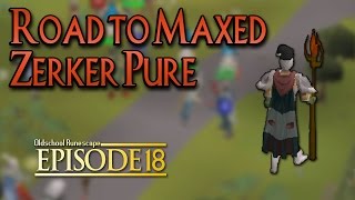 OSRS Road To Maxed Zerker Pure  Episode 18  Achievement Diary 12 [upl. by Wivinia805]