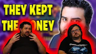 This Charity Is Lying To You The Completionist Charity Controversy  karljobst  RENEGADES REACT [upl. by Jeunesse]