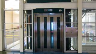 Montgomery KONE Traction Elevators at the Palisades Center  Clarkstown NY [upl. by Gisser]