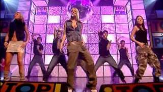 Atomic Kitten  Be with you live 2003 TOTP changviewcom more videos [upl. by Alikam]