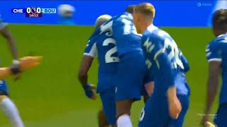 Chelsea fans celebrate after Moisés Caicedo goal vs Bournemouth 19th May 2024 ⚽️⚽️⚽️ [upl. by Petrine]