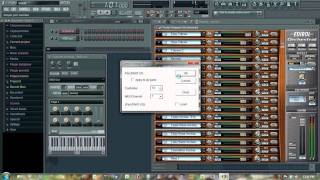 Edirol Orchestral Tutorial for FL Studio  Part 1 [upl. by Denney]