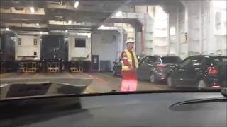 Stena Line Boarding Stena Line Horizon Rosslare to Cherbourg Ireland to France [upl. by Avraham29]