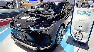 2024 Toyota bz4X  Modern Electric Crossover SUV [upl. by Ashok]