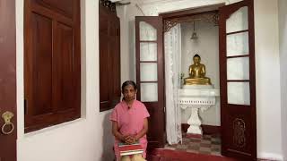 Being in the Present Moment – Meditation with Geetha [upl. by Christophe]