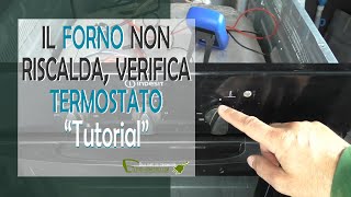 Verifica funzionamento termostato del forno [upl. by Loeb]