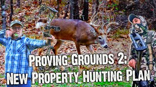 New Property Hunting Plan Deer Season 2023 at The Proving Grounds 2 [upl. by Marcia]