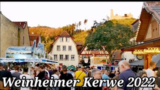 Weinheimer Kerwe Impressions [upl. by Eycats]