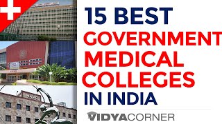 Top 15 Govt Medical Colleges with 100 Placements in India with Ranking  NEET  AIIMS  JIPMER [upl. by Anividul]