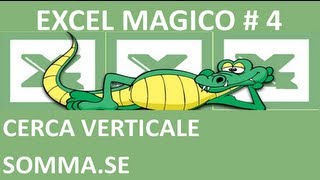 EM4 Planning settimanale con il CERCA VERTICALE excel in italiano [upl. by Gebhardt201]