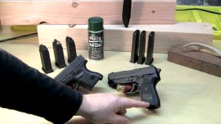 Glock 26 vs Sig Sauer P239 best carry choice [upl. by Drofkcor]