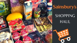 Sainsburys Food  Family groceries 11th of June [upl. by Ardnuasac225]