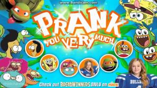 Nick Prank You Very Much  NEW GAME  Nickelodeon Game  HD [upl. by Faye543]