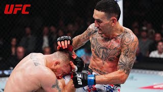 Max Holloway confirms Justin Gaethje should’ve been credited for UFC 300 knockdown [upl. by Kassia]