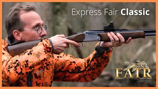 Chasse au sanglier avec lexpress Fair Classic en 8x57 JRS [upl. by Alrzc580]