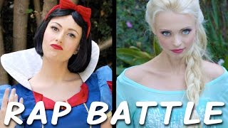 DOROTHY vs ALICE Behind the Scenes Princess Rap Battle explicit [upl. by Maleen830]