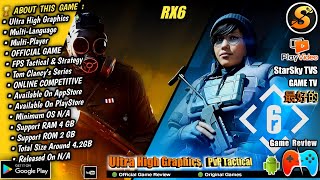 Rainbow Six Mobile InDepth Gameplay Review Mobile Game [upl. by Ferris]