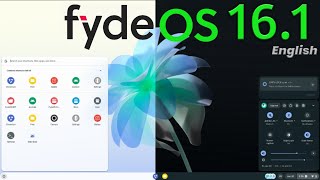 Fyde OS 161 is Released⚡Heres the Features You Must Know⚡FYDE OS 161 in English [upl. by Ameh]