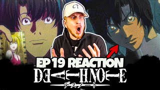 Matsuda is NUTS 😳  Death Note E19 Reaction Matsuda [upl. by Neddra]