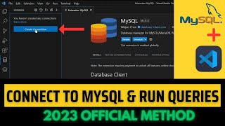 How to Connect to MySQL Database from Visual Studio Full 2023 Guide [upl. by Sissel538]