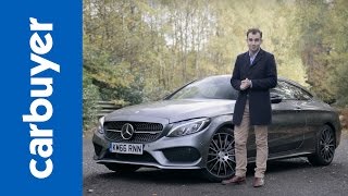 Mercedes CClass Coupe indepth review  Carbuyer [upl. by Saoj]