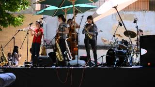 Sant Andreu Jazz Band Jazz Womens Casinet dHostafrancs 262013 [upl. by Notliw]