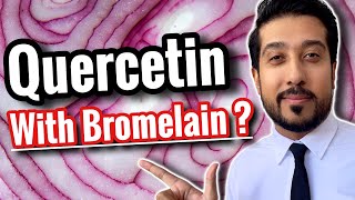 Quercetin Benefits You Cant Ignore  Quercetin With Bromelain Does What [upl. by Artair]