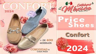 Catálogo PRICE SHOES CONFORT 2024 [upl. by Aciraj]