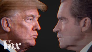 The big problem with comparing Trump to Nixon [upl. by Wilden917]