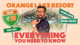 ORANGE LAKE RESORT PRO TIPS 🧰 EVERYTHING YOU NEED TO KNOW 👍 HOLIDAY INN CLUB VACATIONS 🎡 ORLANDO [upl. by Antrim]