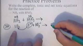 Neutralization Reaction Practice Problem 3  Acid Base Reactions wwwwhitwellhighcom [upl. by Petie]