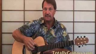 Knockin On Heavens Door by Bob Dylan  Free Acoustic Guitar Lesson from Totally Guitars [upl. by Timofei]